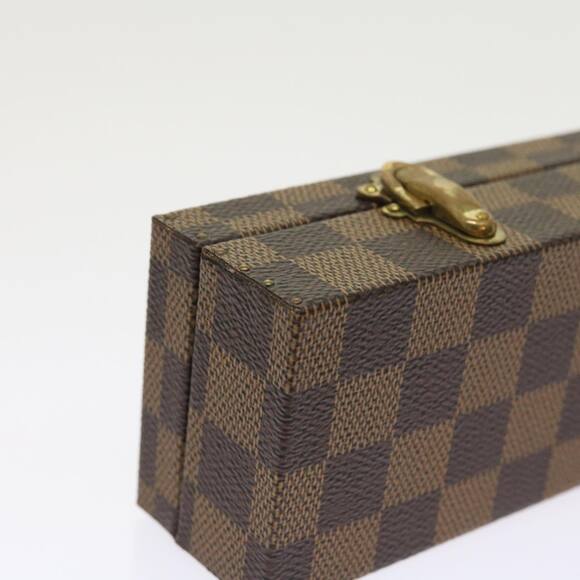 LOUIS VUITTON Damier Ebene Watch Case Trunk - Picture 14 of 16